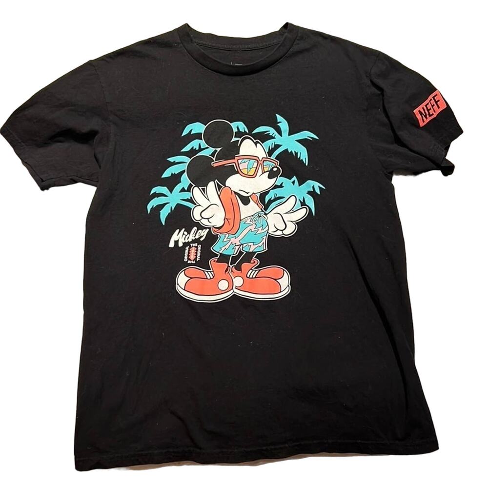 Disney by Neff Mickey Mouse “Cool Mickey” T-Shirt - Medium